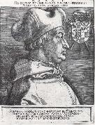 Cardinal Albrecht of Bran-Denburg in portrait